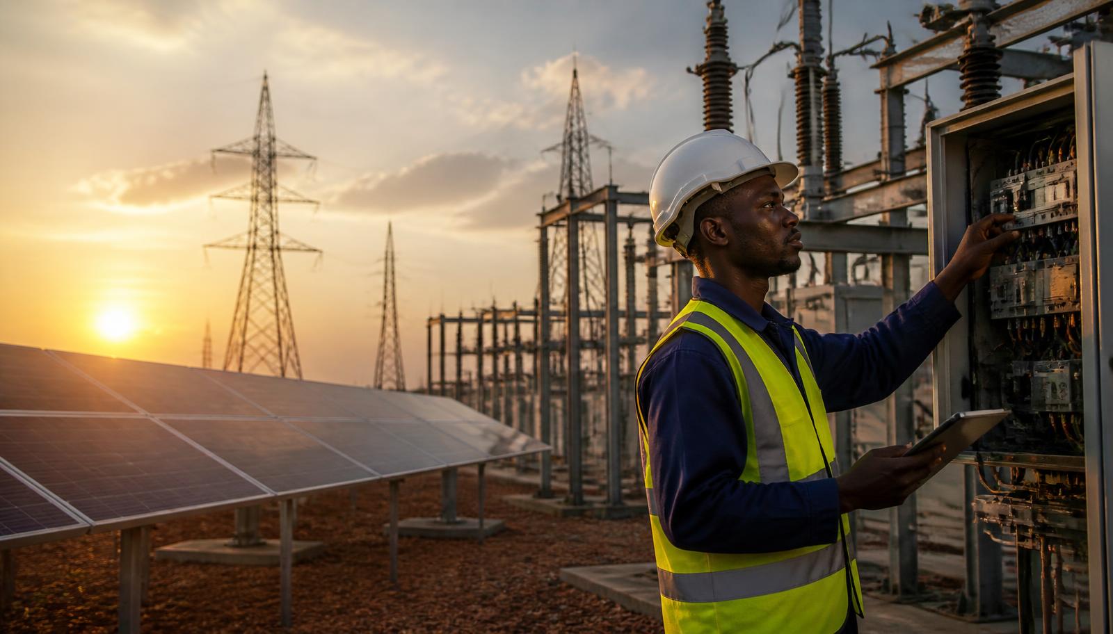 Inspecção de infra-estrutura energética (imagem ilustrativa)