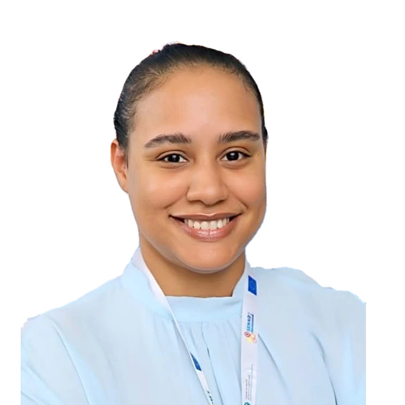 Photo of Jane Carina Queiroz Marques, ISO 14001 at Export Lab